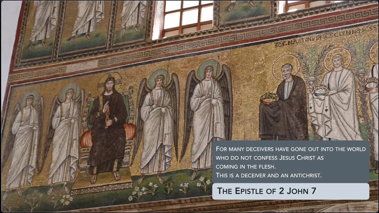 Antichrist In Doctrine - 2 John - Jacob Prasch