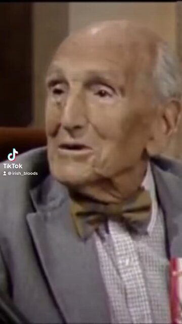 93 Year Old Irishman Lied to join the Army at age 16🇮🇪