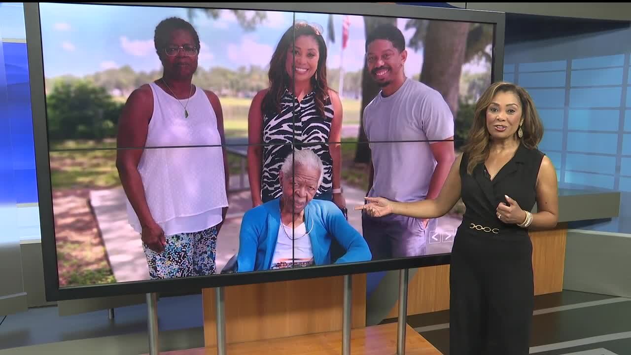 Zephyrhills community says final goodbye to icon Irene Dobson