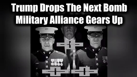 Trump Drops The Next Bomb - Military Alliance Gears Up for 10 Days of Darkness