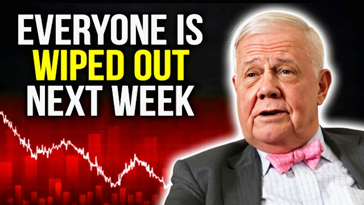 "They Will Seize All Your Money In This Coming Crisis" | Jim Rogers' Last..