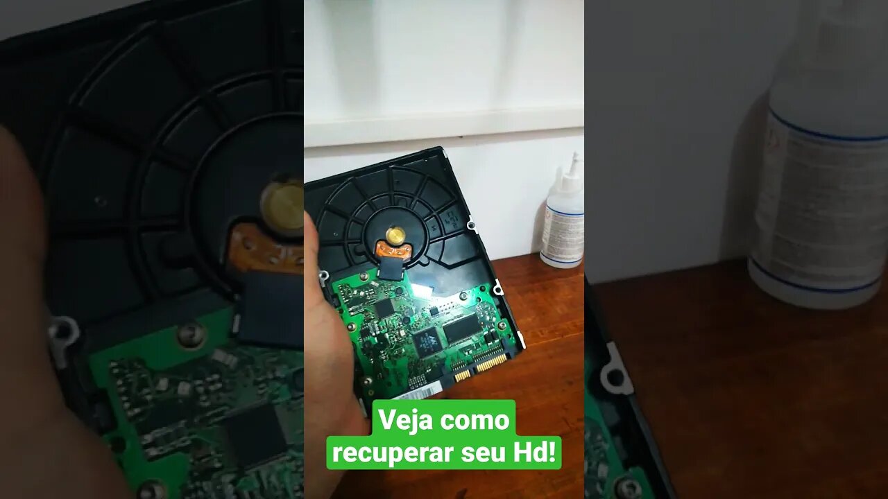 Veja como recuperar seu HD!