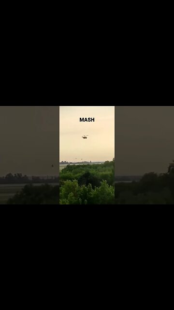 Holy helicopters in the sky