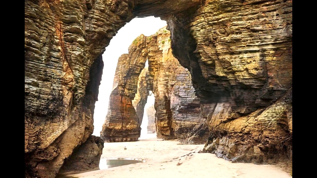 Cathedral Beach , Spain