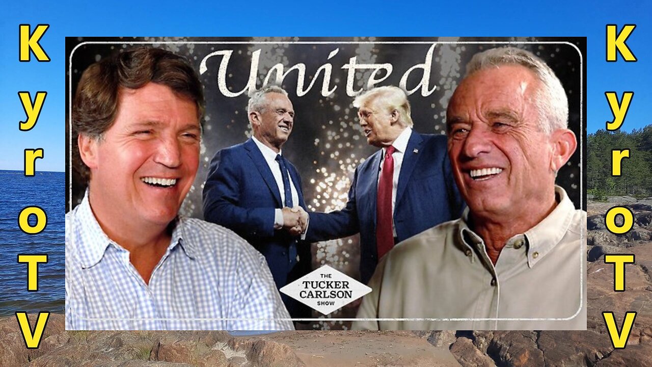 Tucker Carlson & RFK Jr (without commercials) (Swedish subtitles)