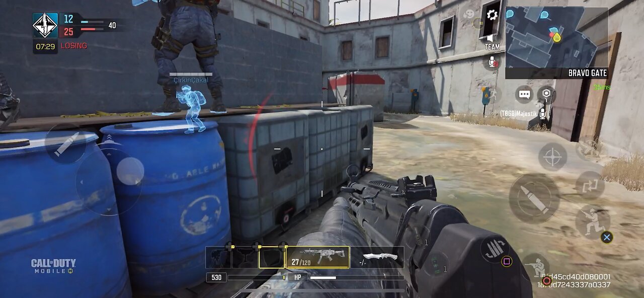 call of duty mobile 🤩 fun!
