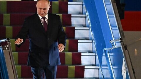 Breaking News:Russian President Putin arrives in Vietnam to meet with President To Lam.