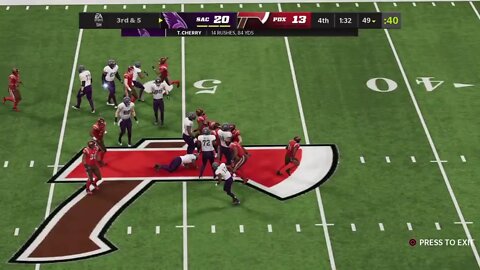 TDFL Football [Season 6/Week 16]: Sacramento (12-2) @ Portland (7-7)