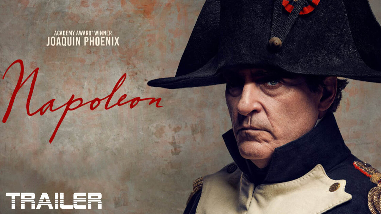 NAPOLEON - OFFICIAL TRAILER - 2023