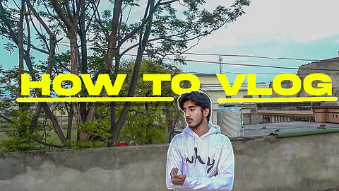 HOW TO VLOG !!! (BASIC TIPS)