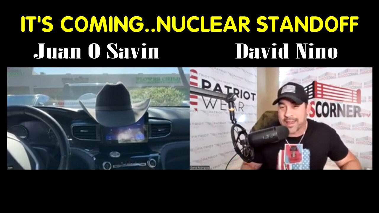 Juanito - It's Coming..Nuclear Standoff 11/4/23..