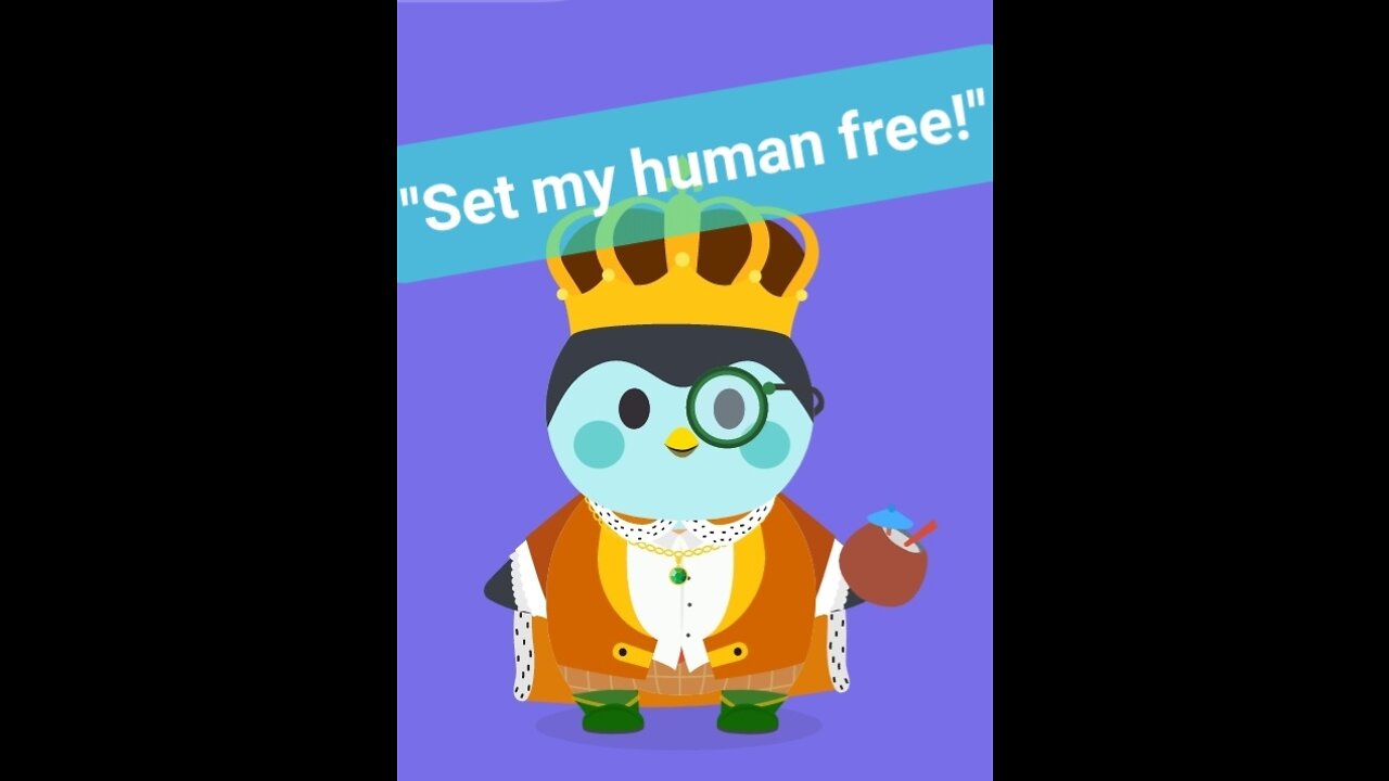 I demand freedom!