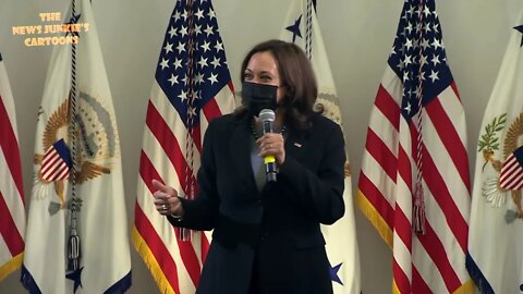 Kamala: Affordable child care is a big deal, that's why I cackle about it.