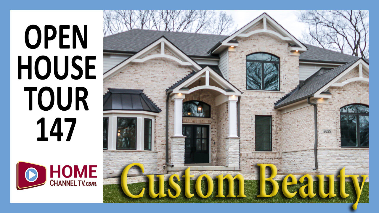 New Construction Custom Home Built in Spring Grove, IL by KLM Builders