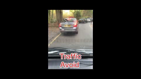 Traffic head on