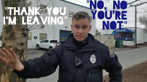 Uneducated Police Officers. Shut Down. Police and WCVB Ch. 5 News Violate Rights. Intimidation Fail