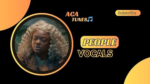 AMAZING BEAUTIFUL *PEOPLE* - Libianca VOCALS