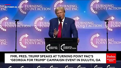 RFK Jr., Tulsi Gabbard, And Tucker Carlson Join Trump On Stage At Georgia Event