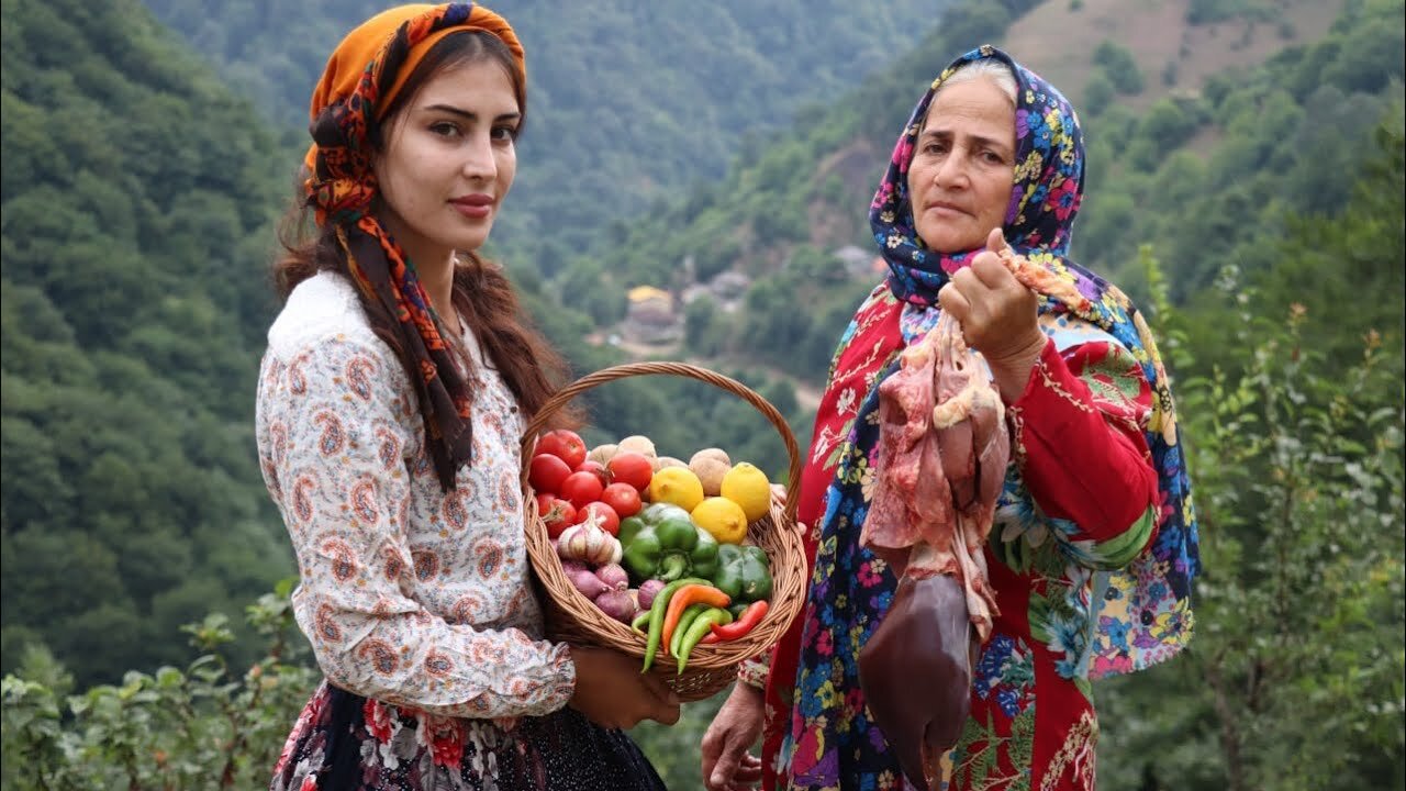 Traditional Village Cooking: Authentic Mutton Heart and Liver Korma Recipe