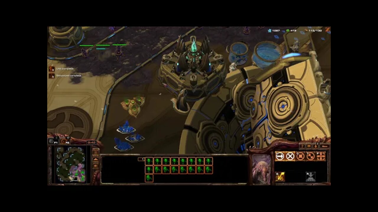 Session 1: Starcraft II (1v1 matchmaking as random) - -