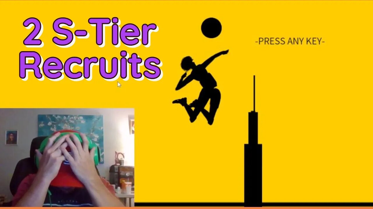 The Spike Volleyball - 2 S-Tier Recruits During Tonight's Livestream