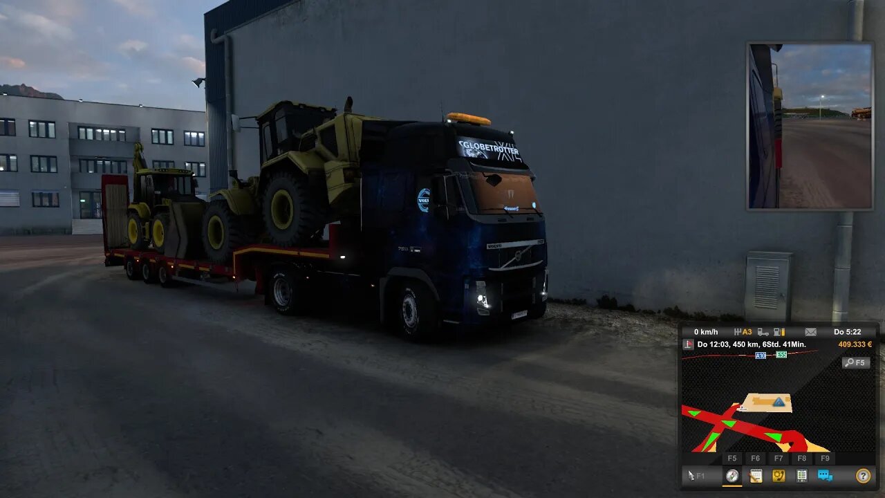 Mit dem LKW durch Europa