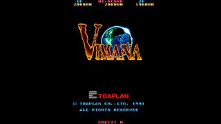 Vimana Arcade Game, Toaplan 1991, Longplay