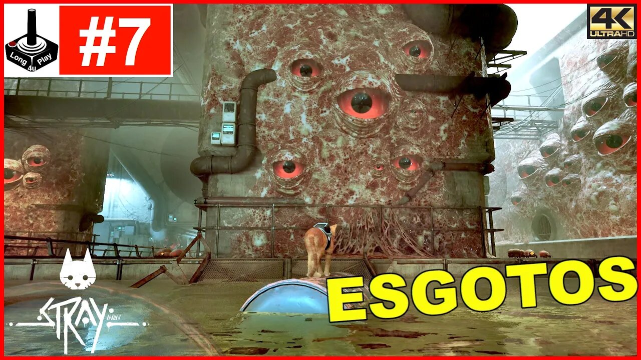 Capítulo 8: Sistema de Esgotos | The Sewers [Stray]