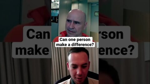 Can one person make a difference?