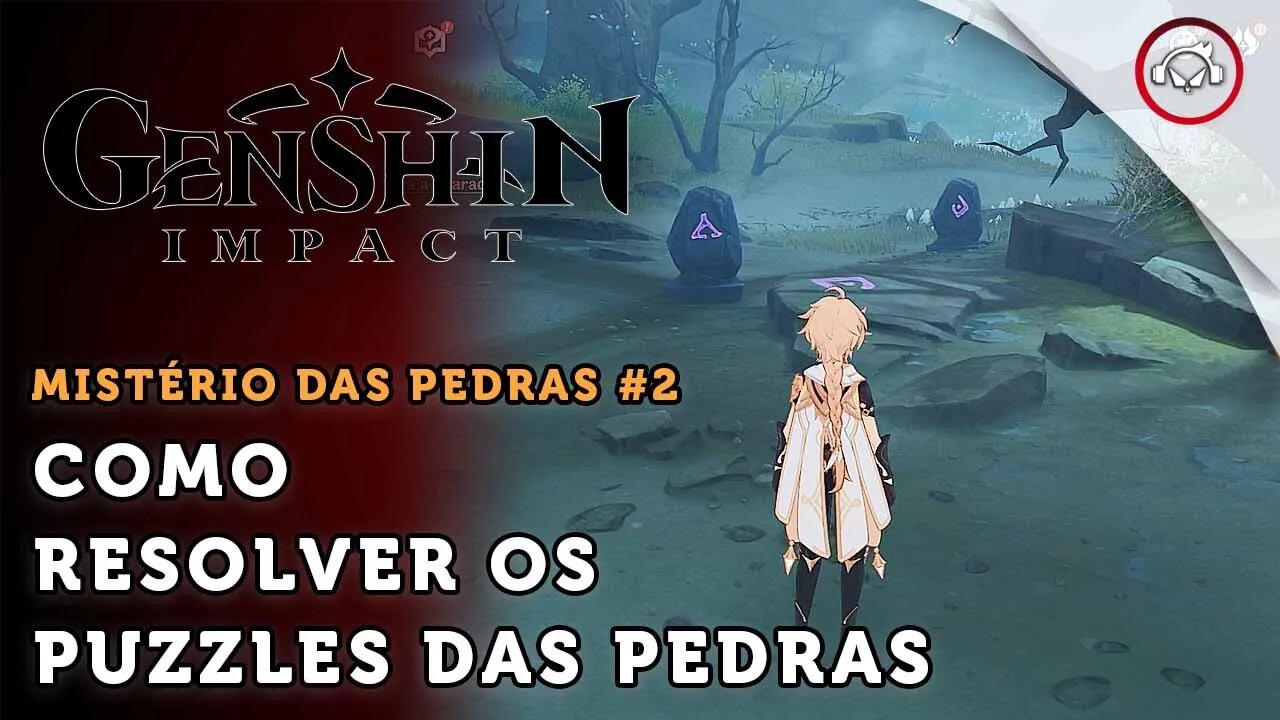 Genshin Impact, Como resolver os puzzles das pedras #2 | Super Dica PT-BR