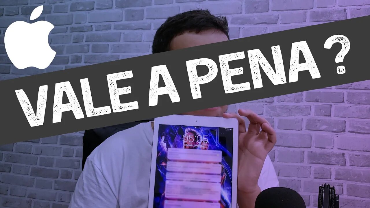 Vale a pena comprar um iPad? - Minhas impressões [Parte 01 de 03]