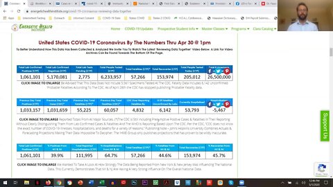 COVID-19 Reviewing Data Together PSA49 - May 1