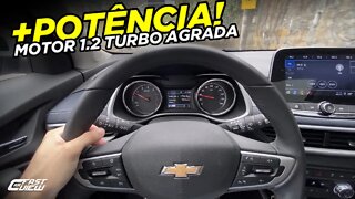 TEST DRIVE CHEVROLET TRACKER PREMIER 1.2 TURBO 2022! ITENS EXCLUSIVOS FAZEM DIFERENÇA! Fastcarview