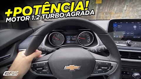 TEST DRIVE CHEVROLET TRACKER PREMIER 1.2 TURBO 2022! ITENS EXCLUSIVOS FAZEM DIFERENÇA! Fastcarview