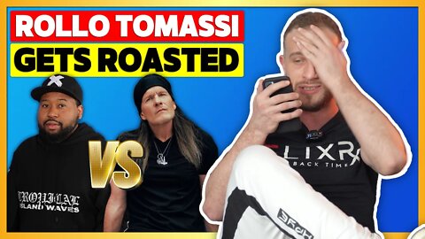 ​@DJ Akademiks Roasts the Shit Out of Rollo Tomassi (My Reaction)