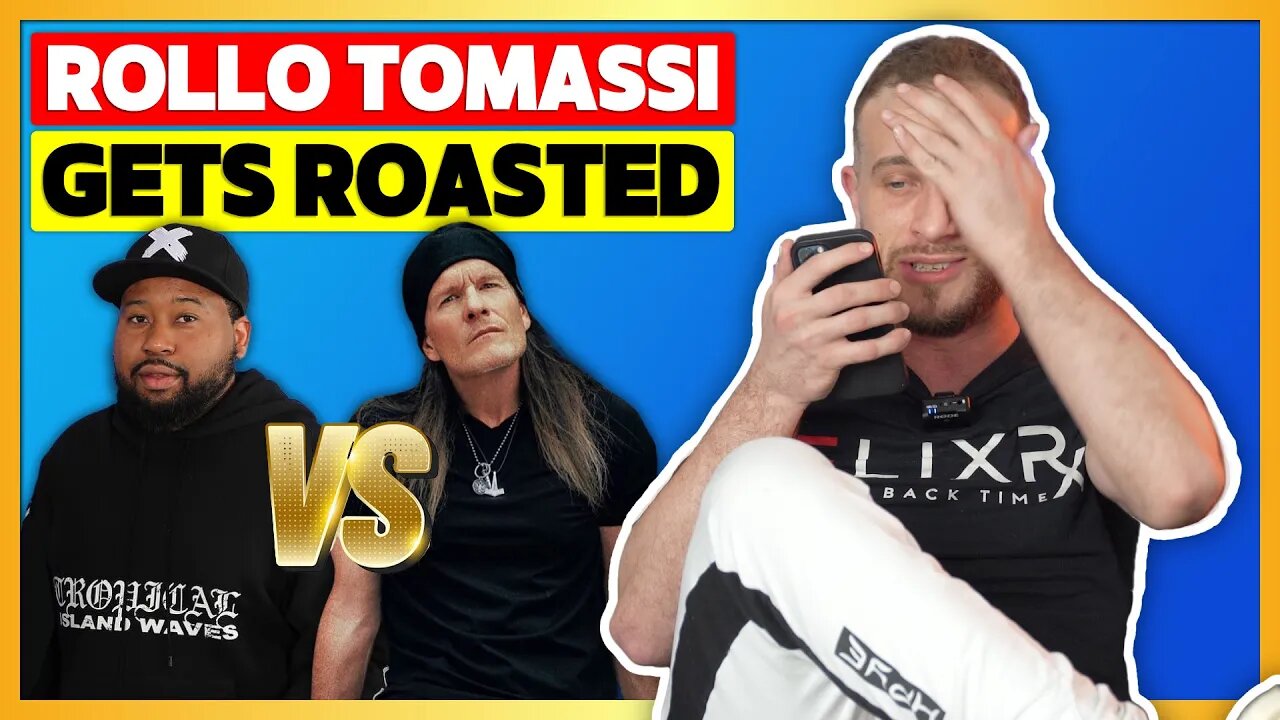 @DJ Akademiks Roasts the Shit Out of Rollo Tomassi (My Reaction)