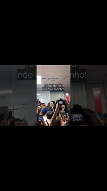Força Arthur do Val #shorts #MamãeFalei