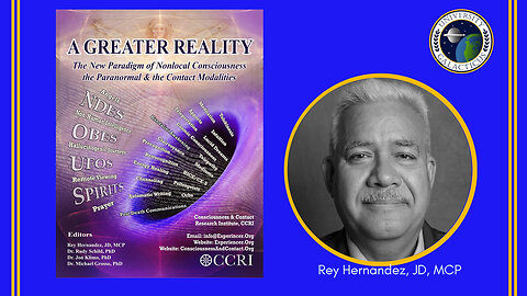 A Greater Reality CCRI Vol. 3 Introduction