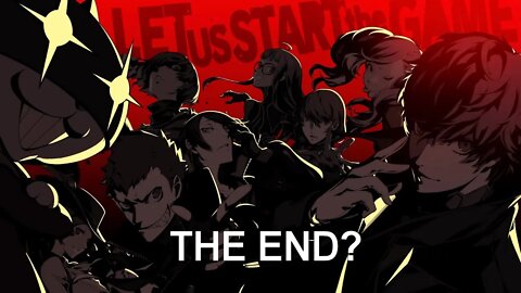 Persona 5 - Secret Ending? (PS4)