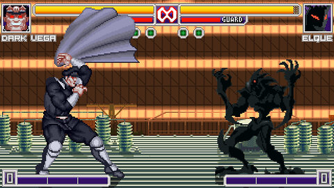 MUGEN - Dark Vega vs. Elque - FT2 - Download