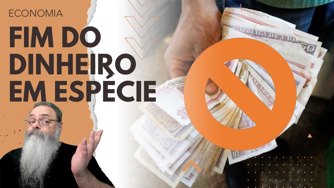 CUBA restringe CIRCULAÇÃO de DINHEIRO em ESPÉCIE seguindo TENDÊNCIA de VÁRIOS OUTROS PAÍSES