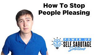 How To Stop People Pleasing