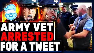 Army Veteran ARRESTED For Causing "Anxiety" By Posting A Meme