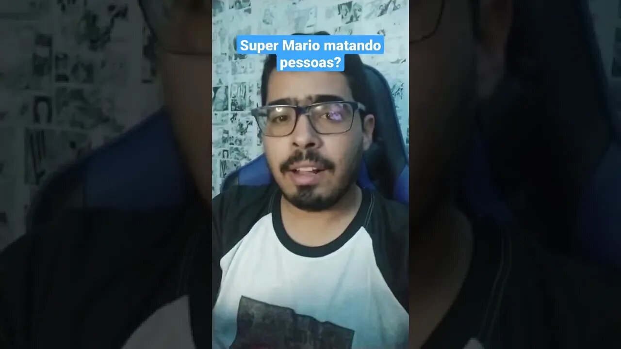 Ih, deu ruim pro mario