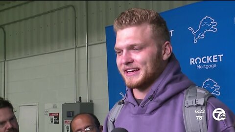 Aidan Hutchinson adjusting to NFL game prep