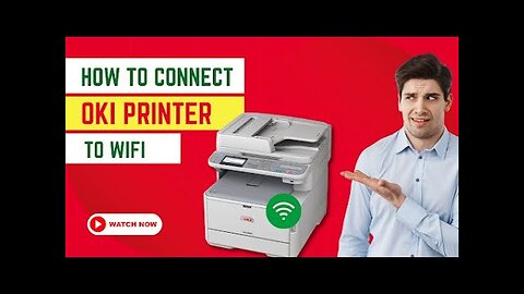 How to Connect Oki Printer to Wi-Fi? | Printer Tales
