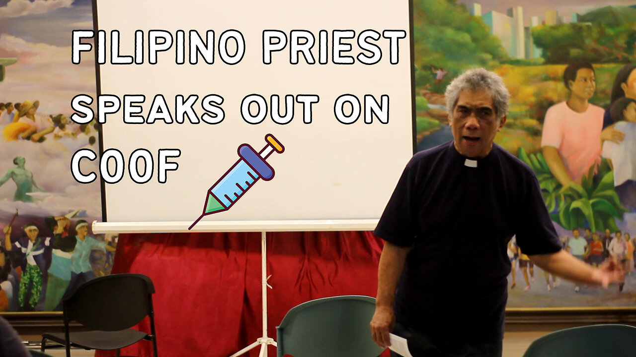Priest Speaks Out on C00f 💉's