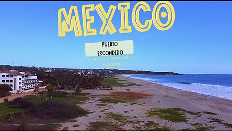 Mexico walking tour || Puerto Escondido