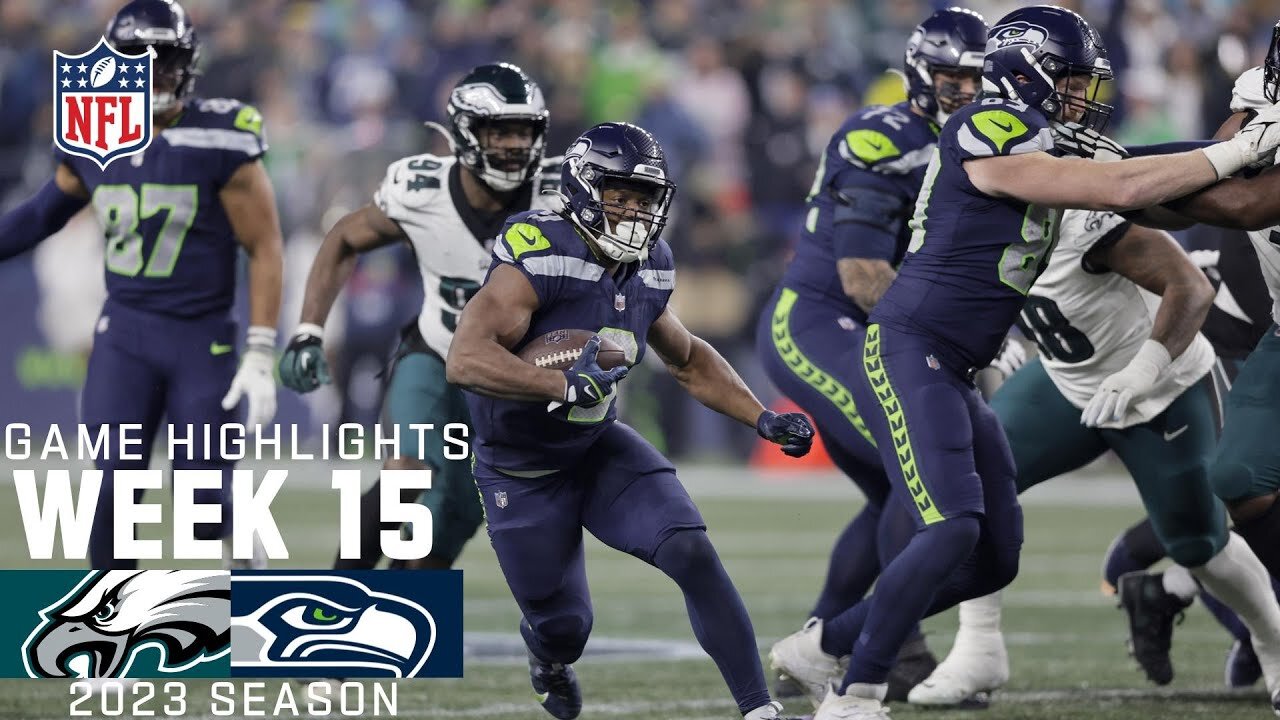 Philadelphia Eagles vs. Seattle Seahawks | 2023 Week 15 Game Highlights