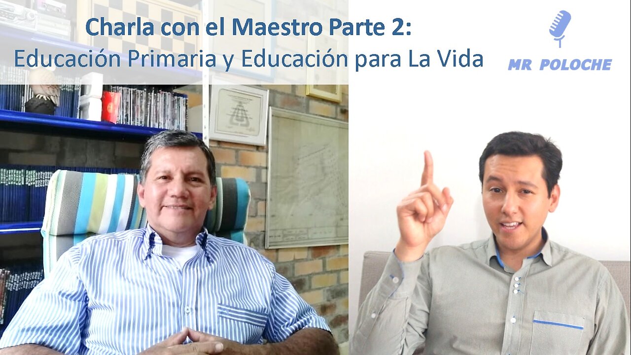 Charla con el Maestro 2: ENSEÑANZAS PARA LA VIDA